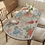 Водонепроницаемый круглый складной телескопический настольный коврик, в американском стиле