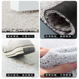 Симпатичный коврик для входа в мультфильм с грязью за дверью коврик.