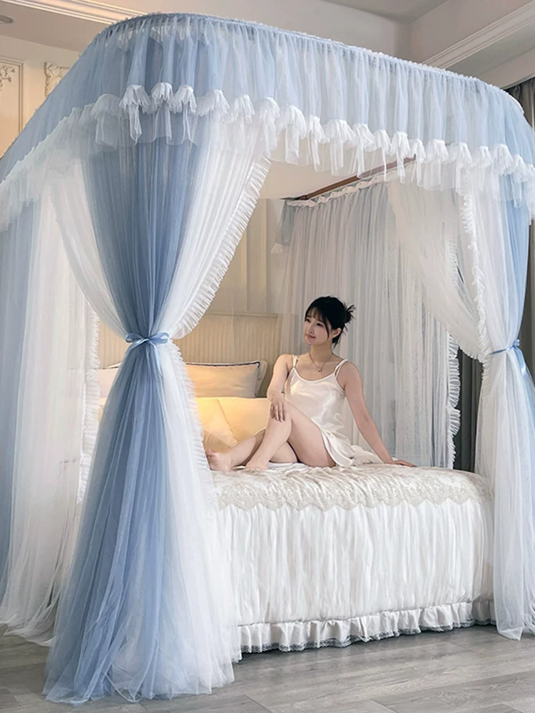 Mosquito net, tubing, 2023 collection, high-end, increased thickness