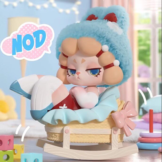 正版新款DODORara盲盒公仔，人生主角的温柔收藏_潮玩盲盒_淘宝游戏网