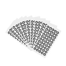 Revopoint 3D scanner marking points highly reflective stickers 6mm inside 10mm outside 500 pieces