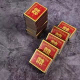 Старый в стиле двойной счастливый сейф, океанский пожарный дом. Используйте от 1 до 100 коробок классического ретро, ​​старых сигарет, свадебные мероприятия.