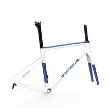 Factory direct sales JH-06 painted bright full carbon fiber road bicycle frame BSA integrated thread