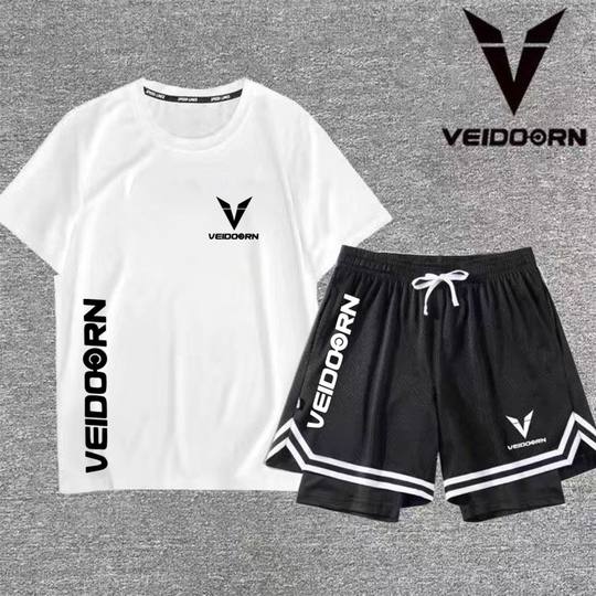 Weidong basketball sports suit quick-drying short-sleeved training clothes