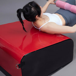 Laura Star hip bridge box hip push home gym punch box multi-function box jump shoulder bridge bench press rowing bench