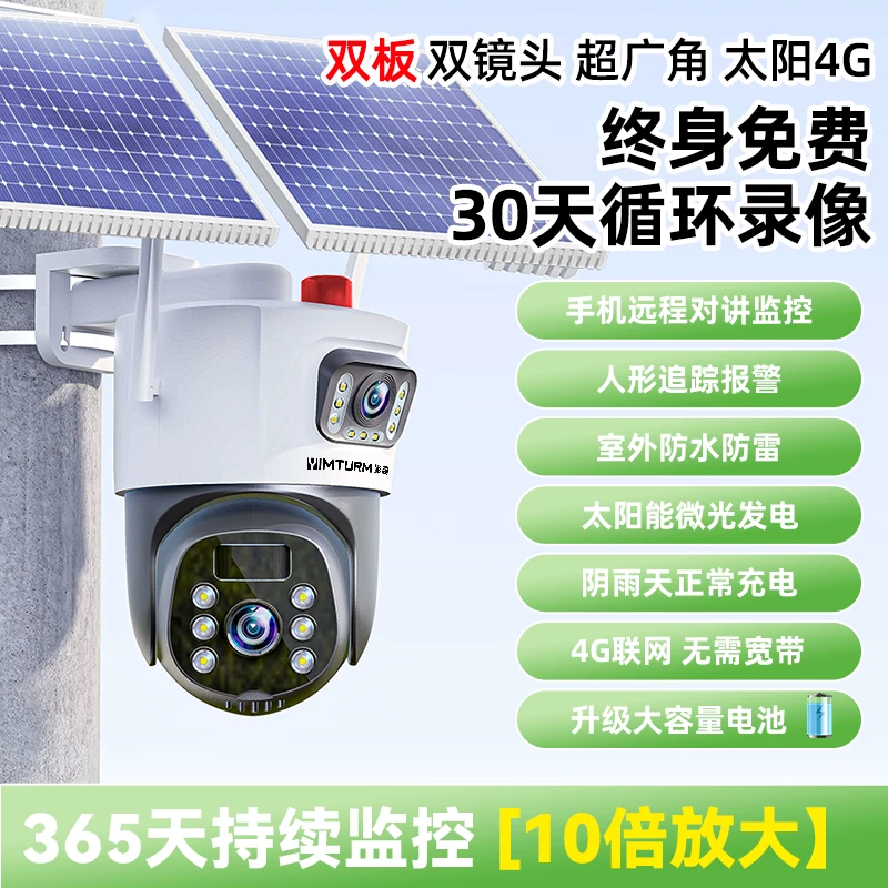Солнерная CCTV камера?