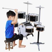 Playboy Baby Childrens Sgdrum Jazz Drum Childrens beginners Knocks the drums Baby Puzzle Toy Men 3-6 1