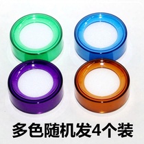 Quick-release hot water stained color transparent financial accounting money counting office supplies money counting cover sponge box moisturizing hand cylinder wet