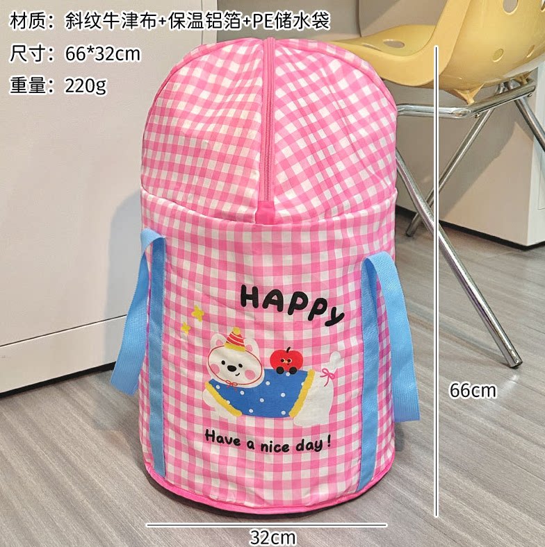 泡脚桶可折叠洗脚袋加高过膝宿舍家用养生便携式手提足浴袋洗脚桶