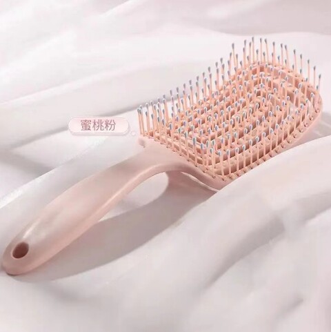 气囊梳按摩梳卷发梳子女士长发头皮经络气垫梳蚊香梳工厂