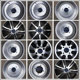 Spot ATV rim ອຸປະກອນເສີມ hub wheel ລົດຈັກ 6/7/8//12/14 wheel modified car vacuum tire wheel