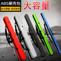 Fishing Rod Bag Fishing Gear Bag Multifunctional Hard Shell Fishing Bag Large Capacity Fishing Gear Bag Ultra Light Waterproof 1 25 Meter Fishing Rod Bag