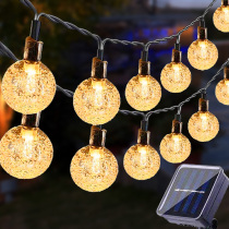100 LED kristal top 5M 12M güne?enerjili gü?kayna?? LED