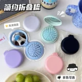 Креативная подушка безопасности, расческа, портативное переносное зеркало, массажер, простой и элегантный дизайн