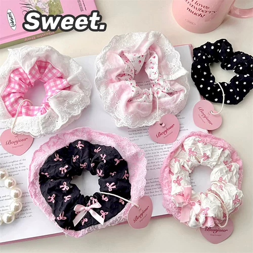 Высококачественный милый хвостик, милая резинка для волос, делается под заказ