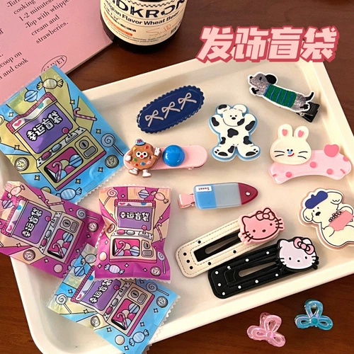 Милый аксессуар для волос, милая универсальная заколка для волос