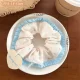 6#Wave Dot Bows, круги с большими кишечными волосами