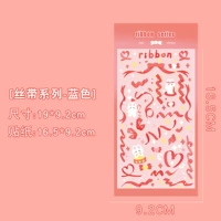 6# лента, связанная с красной