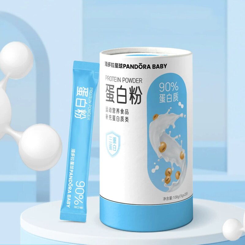潘多拉星球蛋白粉动植物三重蛋白质粉成人运动乳清营养品独立包装 植物集持实拍商品图
