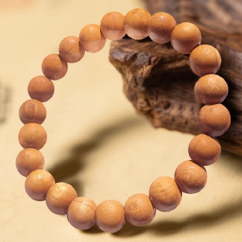 普陀山正品桃木手串好运旗舰店男款女士桃木手串平安礼盒装