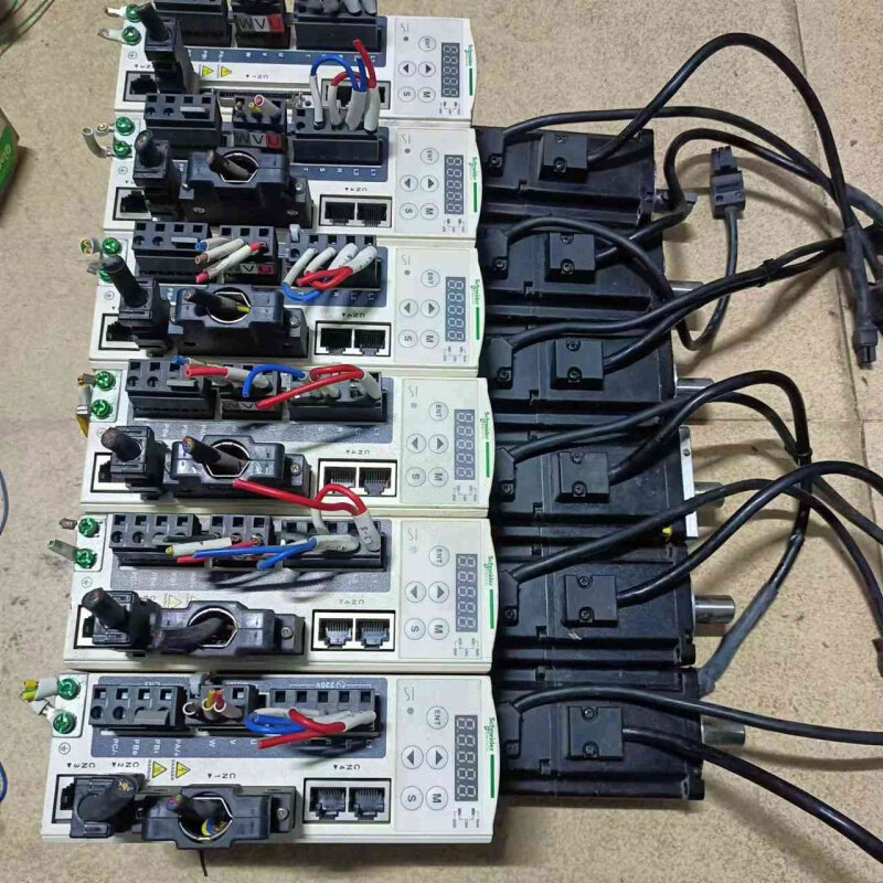 Pre-shooting: Schneider 200w servo drive motors Nine new features normal list price per-Taobao