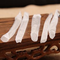 2021 New Flute Film Professional Performance Wang Longfei Selects Transparent White Flute Film Reed Film Bamboo Flute Musical Instrument Accessories Free Glue