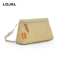 Светло-коричневая сумка сэдлера