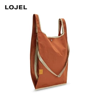 Красная большая сумка Pottery