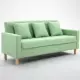 Lớp đào tạo cửa hàng khu vực nghỉ ngơi khách hàng 1,1 hai vải phòng khách ghế sofa đồng quê vỉa hè hai đôi ba người cho thuê 4 - Ghế sô pha