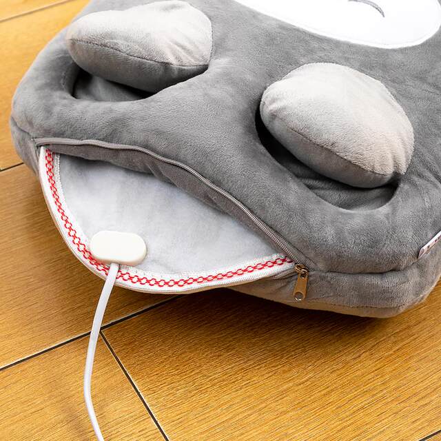 Foot Warmer 2025 New Foot Warmer Rechargeable Foot Warmer Plug-in Electric Heating Shoes Office Charging Heating Women