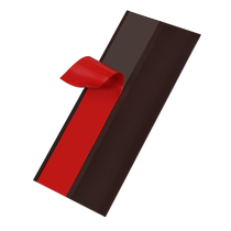 Large gap under the door anti-rat door bottom door seam sealing strip sound insulation strip anti-theft door wooden door windproof sticker windshield strip