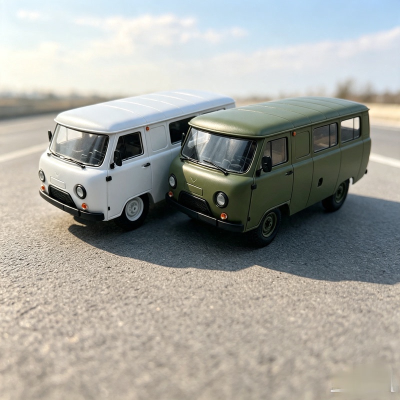 Naughty Dragon C104 Uaz-452 Four-Wheel Drive Climbing Off-Road Vehicle 1:12 Full Scale Remote Control Rc