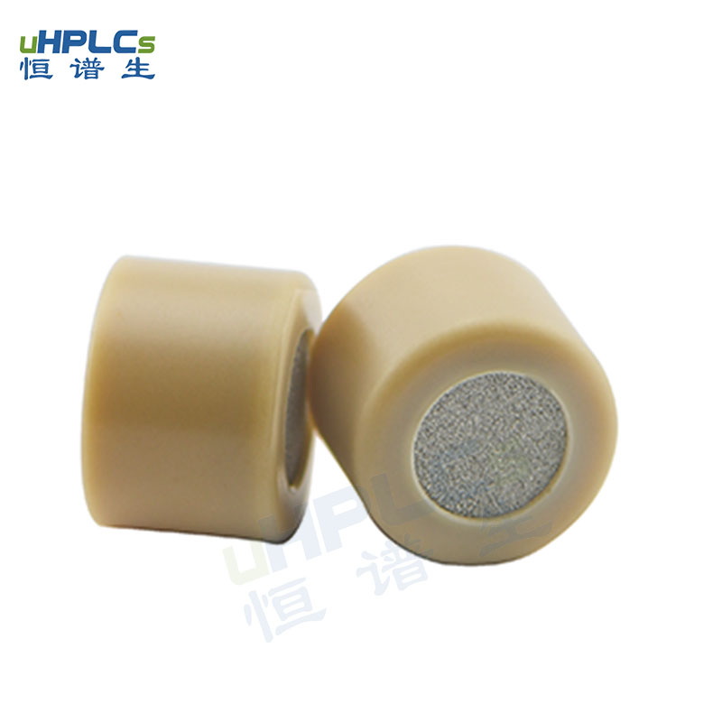 恒谱生uHPLCs4.6#色谱柱筛板液相柱筛板PEEK外圈筛网高精度孔径