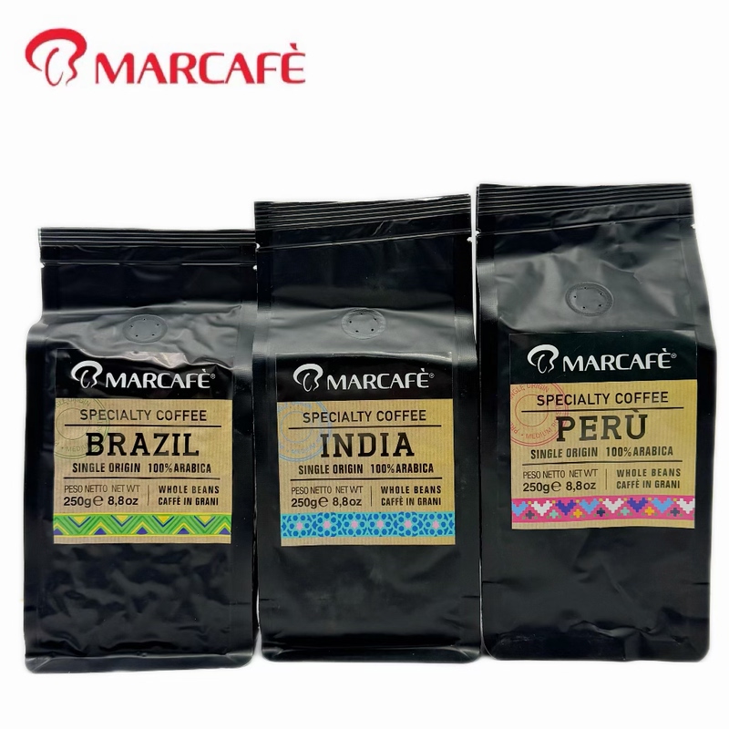 Marcafe Italian Imported Coffee Beans 250g, Rich Aroma, Medium Roast, Invigorating, Clearance Price