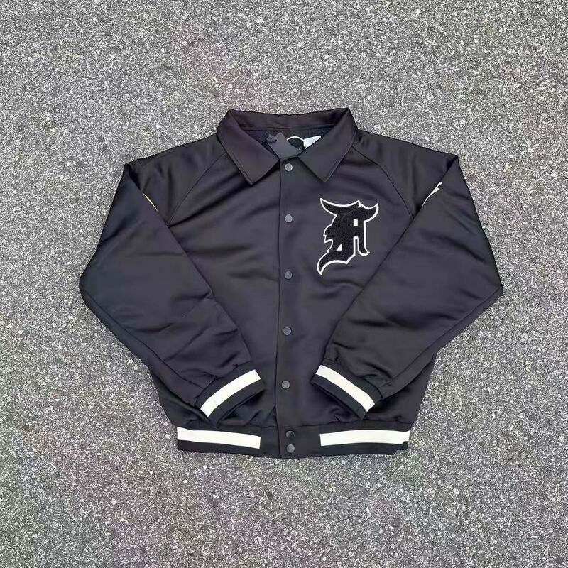 Bright Uncle Season 5 Badge Embroidery Medal Jacket Gold Thread Version High Street Short Coat Unisex
