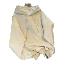 Extra large size 300 pounds artistic raw milk sweatshirt for women 2022 new autumn and winter plus velvet thickened oversize jacket