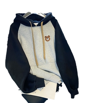 Plus size womens clothing 2022 new autumn and winter plus velvet thickened loose hooded sweatshirt for small women popular tops trendy