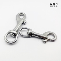 316 Stainless Steel Rotating Single - head Hook Dog Link Pet Traction Rope Rope Rope Rope Rope Rope Rope