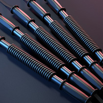 Arm strength machine for men to exercise arms at home 60 kg grip strength chest muscle training electroplated spring rod fitness equipment