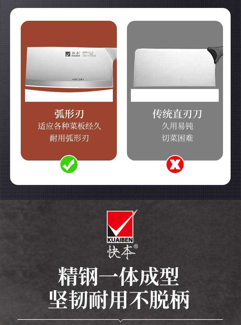 安享好物 安享A级斩切刀-快本领航斩切刀  