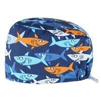 Регулирующая пряжка с большой акулой