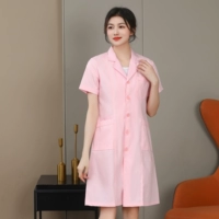 Розовая ткань, короткий рукав