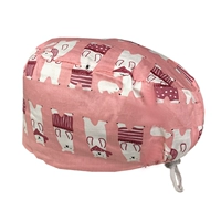 Розовый белый медведь пряжка