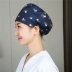 Mũ y tá phòng mổ mũ y tế mũ bác sĩ nam mũ làm việc y tế răng miệng điều chỉnh đàn hồi khóa mũ tròn mũ y tá nón y tế mũ trùm đầu phòng sạch 