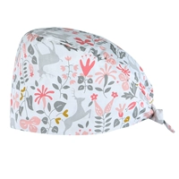 Кружевной стиль с розовым цветком и оленем