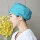 Mũ y tá phòng mổ mũ y tế mũ bác sĩ nam mũ làm việc y tế răng miệng điều chỉnh đàn hồi khóa mũ tròn mũ y tá nón y tế mũ trùm đầu phòng sạch