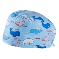 Пряжка для регулировки синего кита