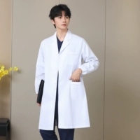 Белый халат, тонкая ткань