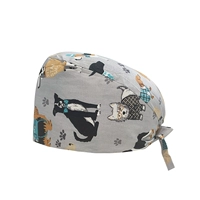 Серая кошка и собака чисто хлопковая чашка