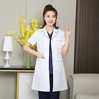 Женское белое серое широкое пальто